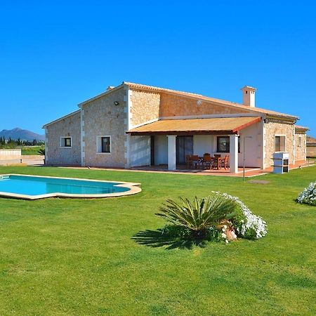 178 Villa Flor De Sal Etv8491 By Mallorca Charme Муро Экстерьер фото