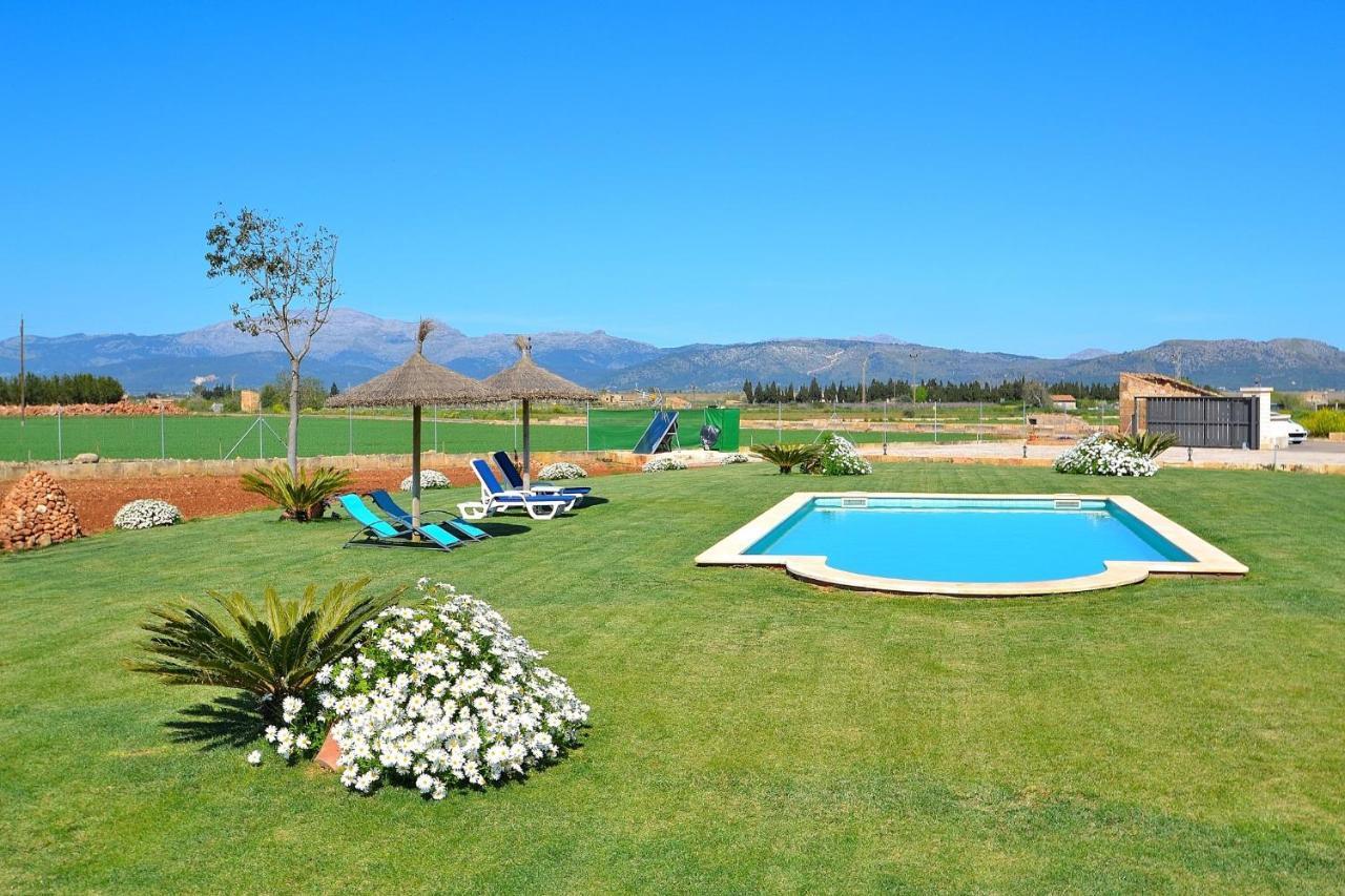 178 Villa Flor De Sal Etv8491 By Mallorca Charme Муро Экстерьер фото