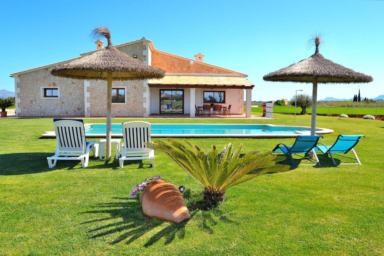 178 Villa Flor De Sal Etv8491 By Mallorca Charme Муро Экстерьер фото