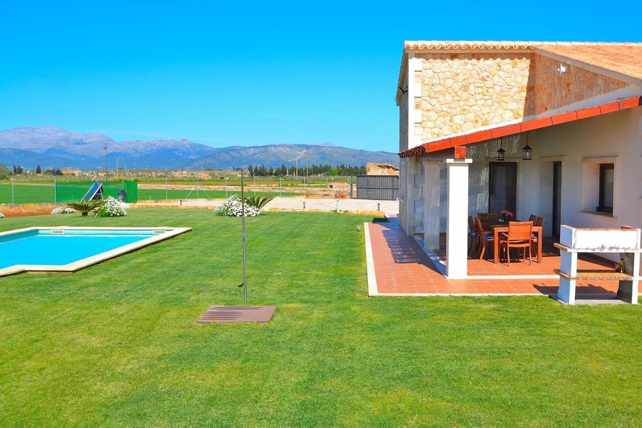 178 Villa Flor De Sal Etv8491 By Mallorca Charme Муро Экстерьер фото